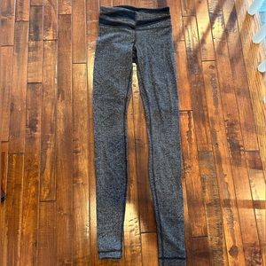 Gently worn LULULEMON Patterned leggings